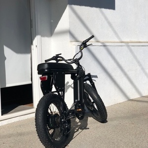 2019 Juiced Bikes CampScrambler - Electric Adventure Bi... Black