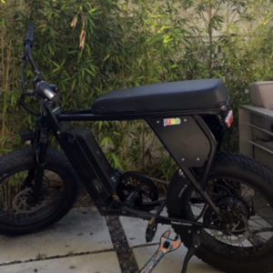 2019 Juiced Bikes CampScrambler - Electric Adventure Bi... Black