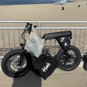 2019 Juiced Bikes CampScrambler - Electric Adventure Bi... Black