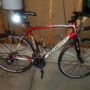 2008 Specialized S-Works Tarmac SL Frameset Red