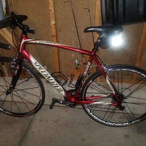 2008 Specialized S-Works Tarmac SL Frameset Red