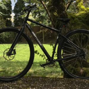 2020 DirtySixer Extra-Tall Custom Frame Black