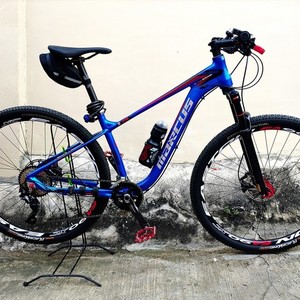2020 Marcus Marcus Caliber 202 Blue, Red, and Silver, gray or bare metal