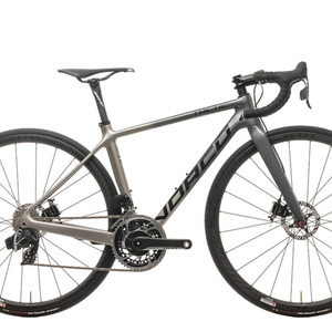 2019 Norco Bikes Tactic SL Disc Red eTap AXS Silver, gray or bare metal