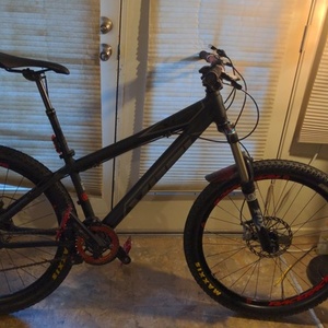 2007 Yeti DJ Black and Stickers tape or other cover-up