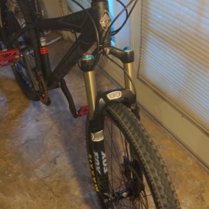 2007 Yeti DJ Black and Stickers tape or other cover-up