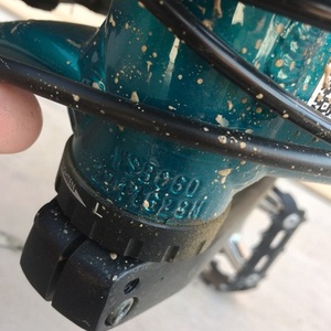 2015 Specialized Rockhopper Blue and Black