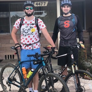 2015 Specialized Rockhopper Blue and Black
