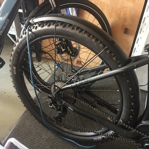 2019 Cube Reaction EXC Black and Silver, gray or bare metal