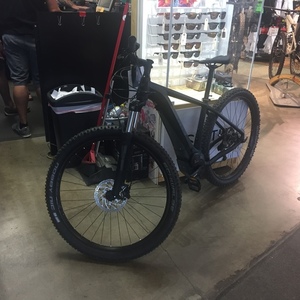 2019 Cube Reaction EXC Black and Silver, gray or bare metal