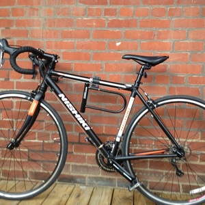 Nishiki Black, Orange, and White