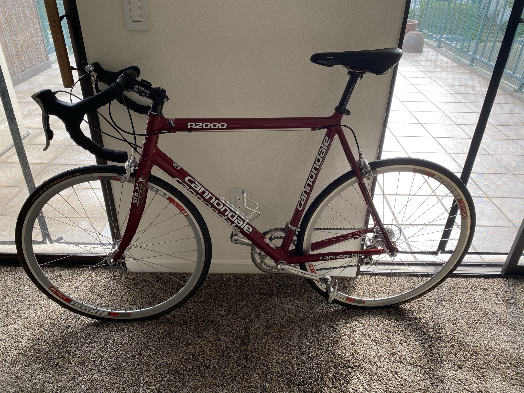 2004 Cannondale R2000