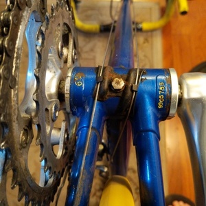 Torelli Corsa Strada Blue and Yellow or Gold
