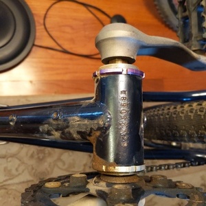 1990 Nishiki Alien Blue