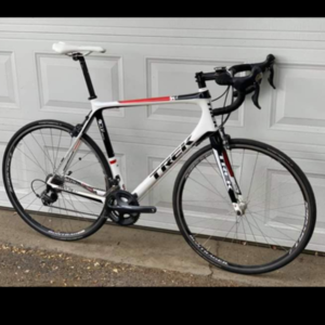 2012 Trek White, Black, and Red