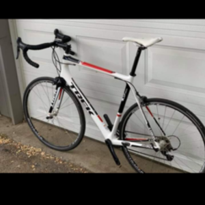 2012 Trek White, Black, and Red