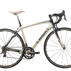2010 Specialized S-Works Roubaix SL2 White