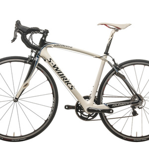 2010 Specialized S-Works Roubaix SL2 White