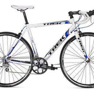 2011 Trek White and Blue