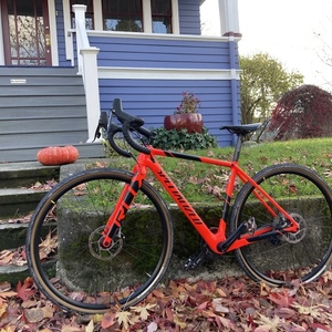2020 Specialized Crux Red