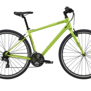 2020 Cannondale Quick 6 Green
