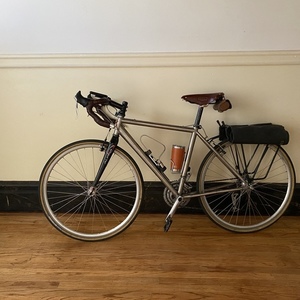 2006 Lynskey Backroads Silver, gray or bare metal