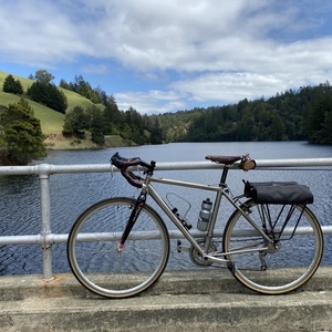 2006 Lynskey Backroads Silver, gray or bare metal