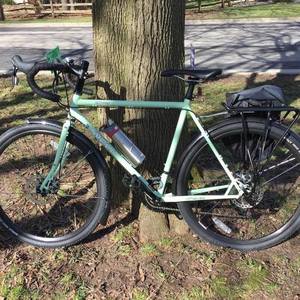 2018 Surly Straggler Green