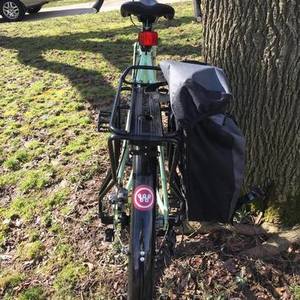 2018 Surly Straggler Green