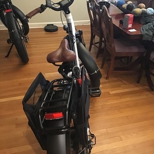 2020 Rad Power Bikes White and Orange