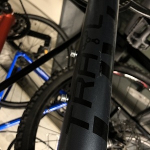 2020 Trayl TRAYL MOUNTAIN BIKE / DARK GRAY Silver, gray or bare metal