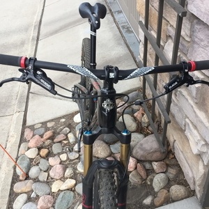 2016 Yeti ASRC BETI GX1 Black