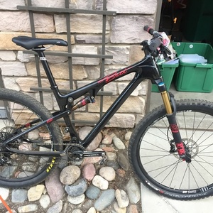 2016 Yeti ASRC BETI GX1 Black