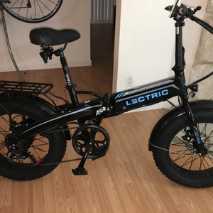 2020 Lectric eBikes XP Black