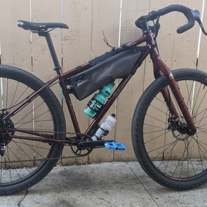 2020 Salsa Fargo Red