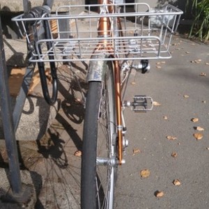 2015 Trek District 8 Orange and Silver or Gray
