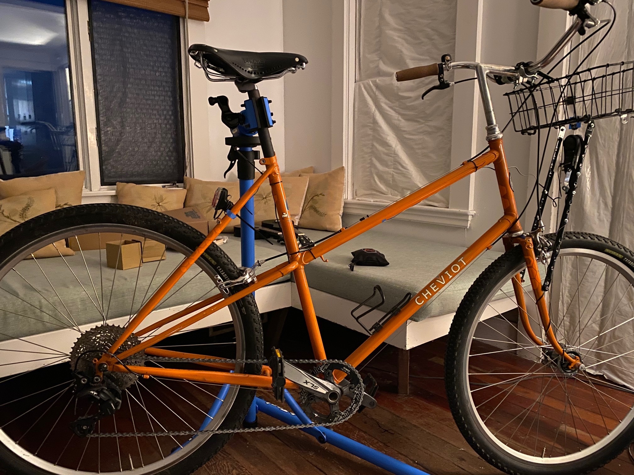 2013 Rivendell Bicycle Works Cheviot