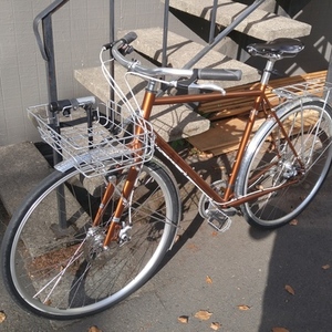 2015 Trek District 8 Orange and Silver or Gray