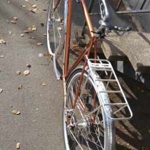 2015 Trek District 8 Orange and Silver or Gray