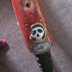 1962 Schwinn Fleet Red