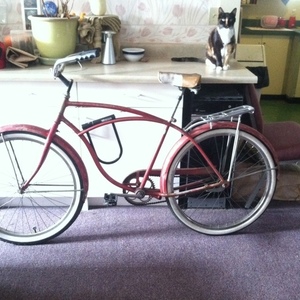 1962 Schwinn Fleet Red