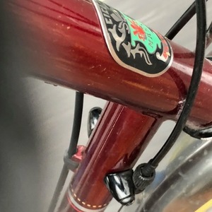 2018 Masi Rando 56 cm Burgundy Red