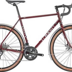 2018 Masi Rando 56 cm Burgundy Red