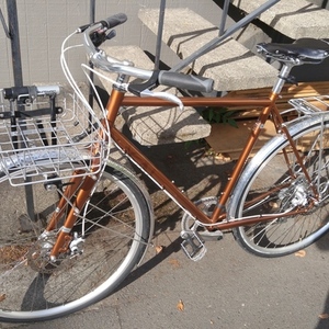 2015 Trek District 8 Orange and Silver or Gray