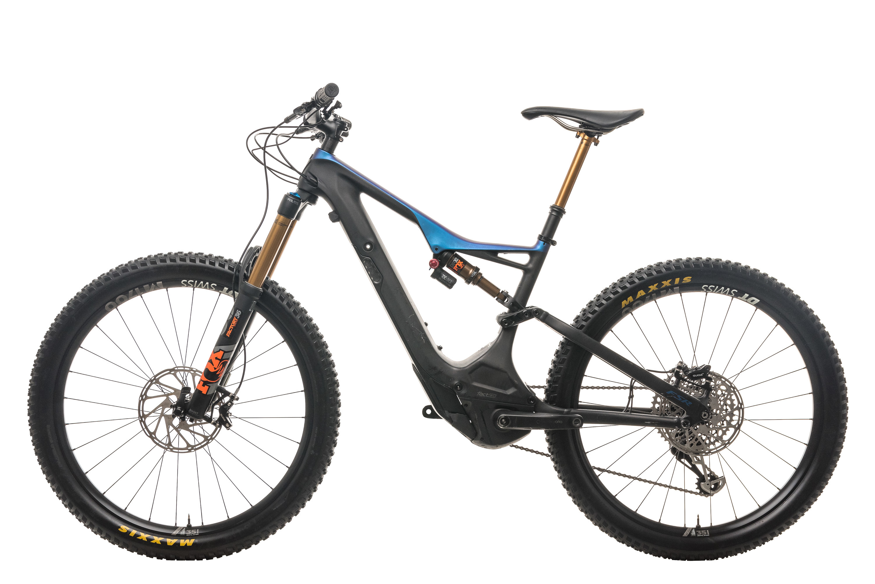 2018 Specialized Turbo Levo FSR Comp Carbon 6Fattie Mens