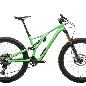 2019 Specialized S-Works Stumpjumper FSR Green