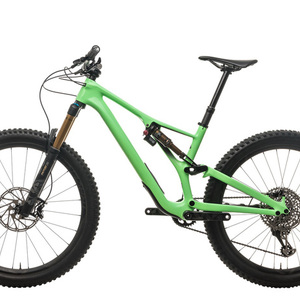 2019 Specialized S-Works Stumpjumper FSR Green