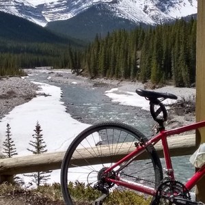 2013 Devinci Caribou1 Red and White