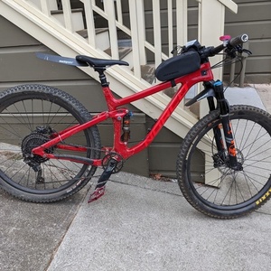 2018 Norco Bikes Optic C9 Red