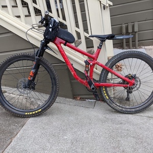 2018 Norco Bikes Optic C9 Red